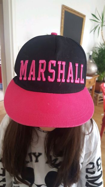 Casquette Marshall