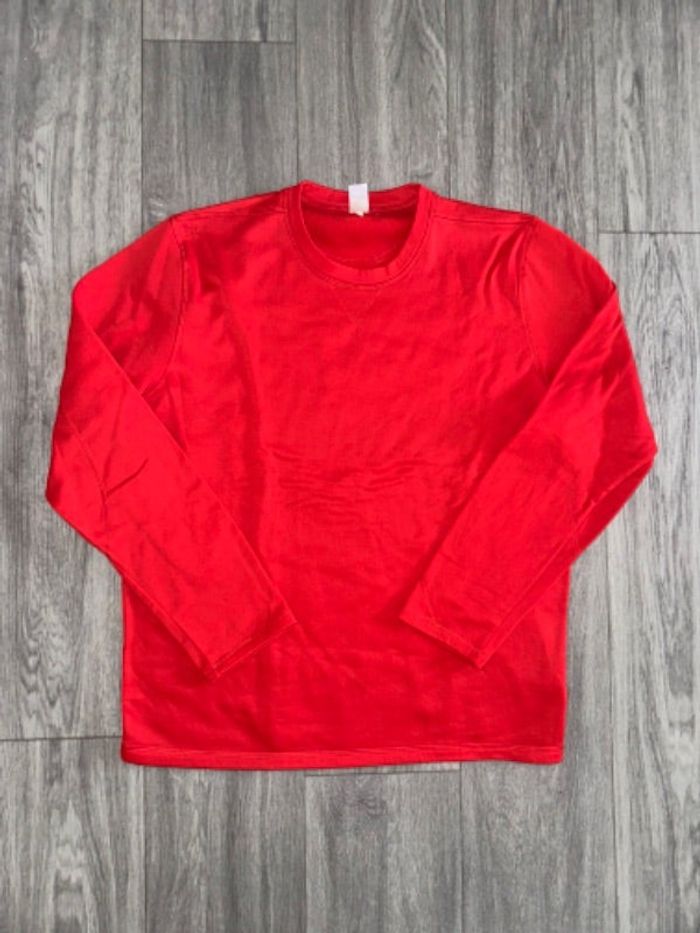 Pull polaire rouge Quechua TXL