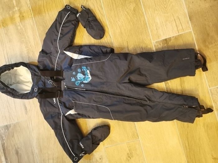 Ensemble combinaison de ski mixte