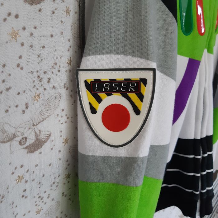 Veste a capuche Buz l'éclair Toy Story avec ailes détachables et lumière Disney 3-4 ans - photo numéro 5