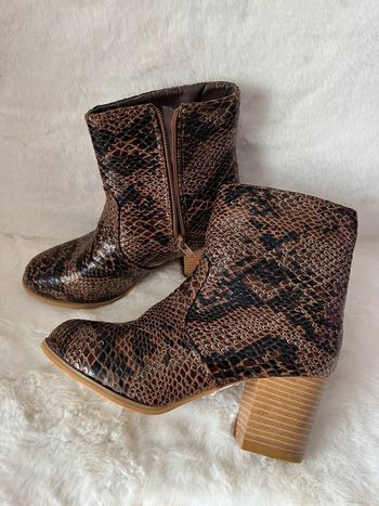 Bottine imprimées python 36