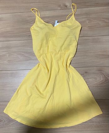 Robe d’été jaune