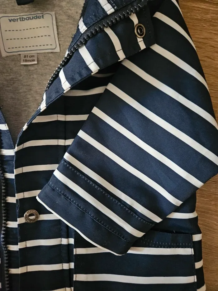 Veste mis saison taille 18 mois 🌸 - photo numéro 4