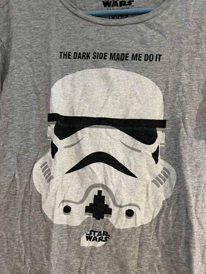 Tee shirt star wars Undiz S - photo numéro 2