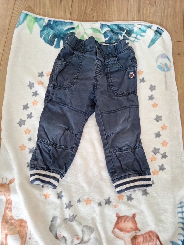 Pantalon marine - photo numéro 2