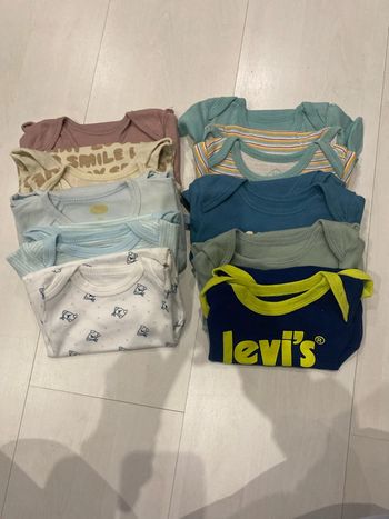Lot de bodies 3 mois