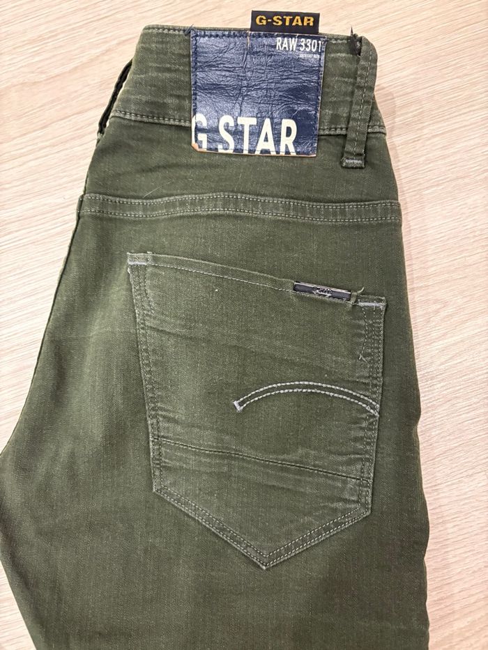 Pantalon vert kaki Gstar - photo numéro 10