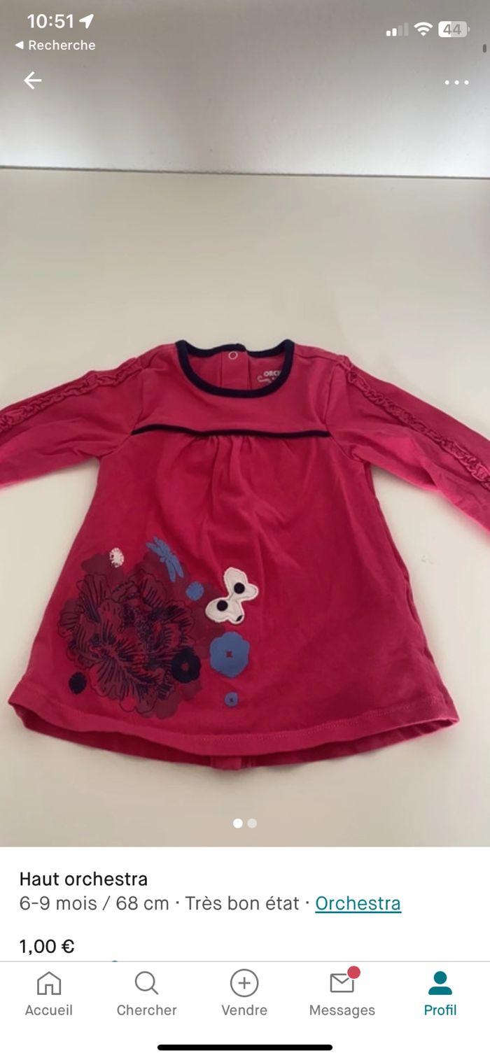 Haut fille orchestra