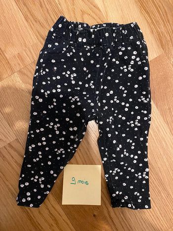Pantalon 9 mois