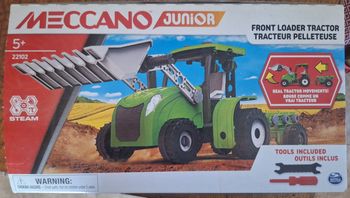 Meccano Junior tracto-pelle