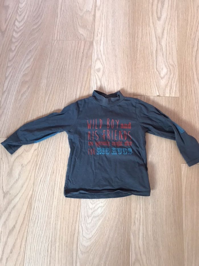 T shirt ML vertbaudet 3 ans