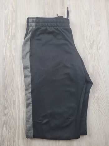 Jogging Champion noir bandes grises taille XL 16-18
