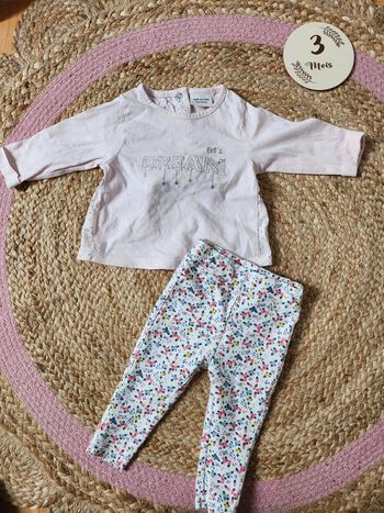 Ensemble tshirt + legging TAO