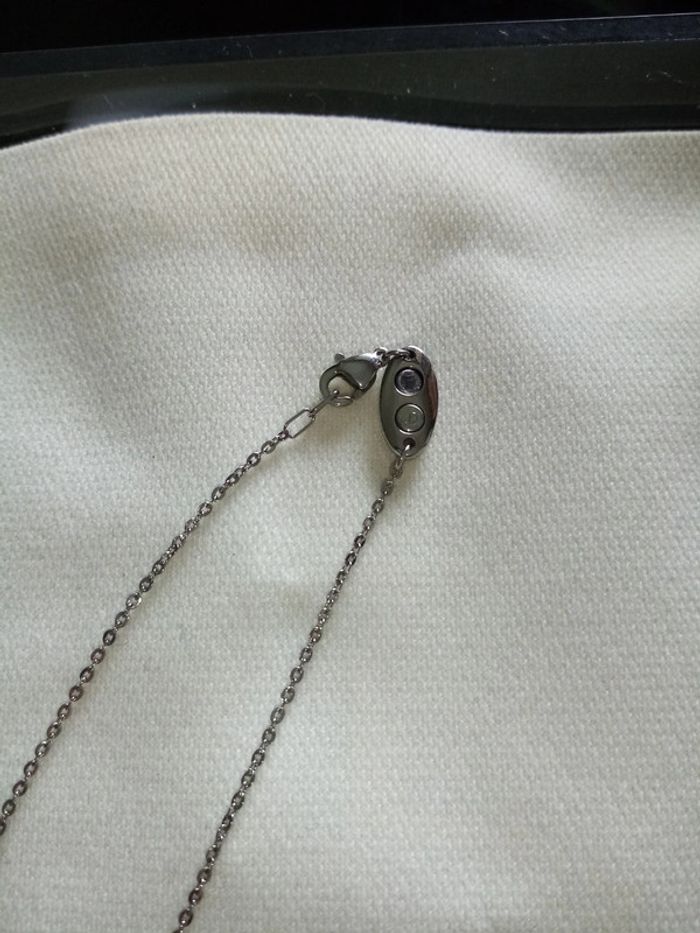 Collier et pendentif fleur magnetix - photo numéro 4