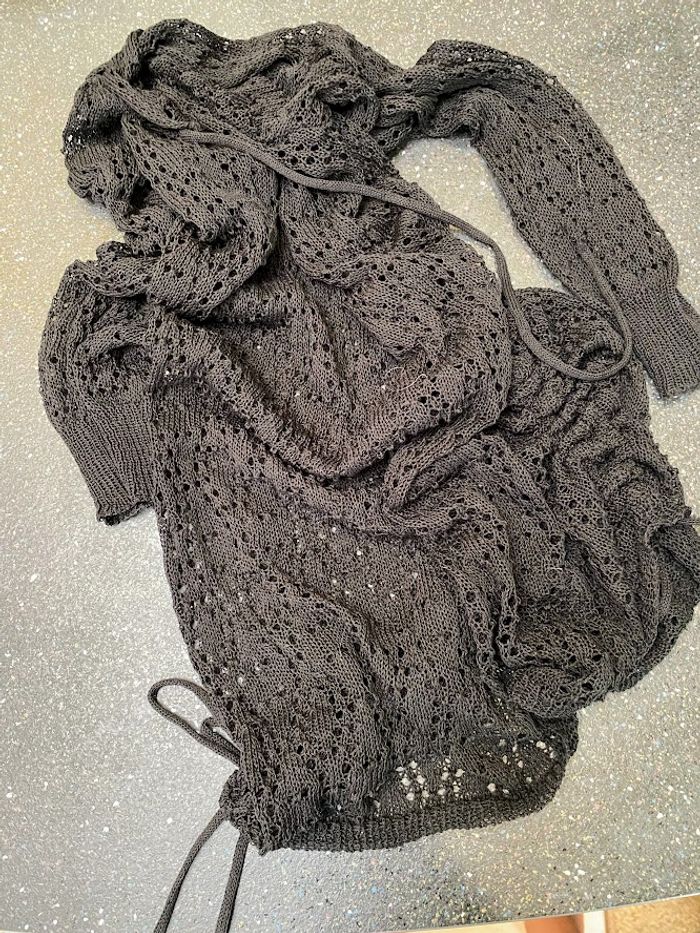 Robe de plage courte - photo numéro 2