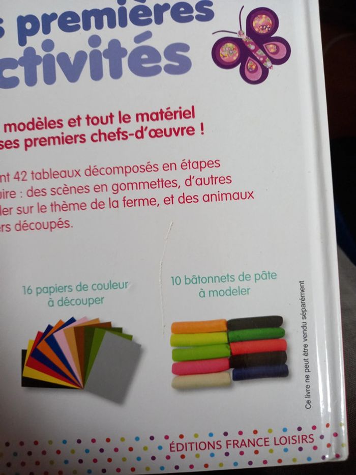 Livre mes premières activités - photo numéro 3