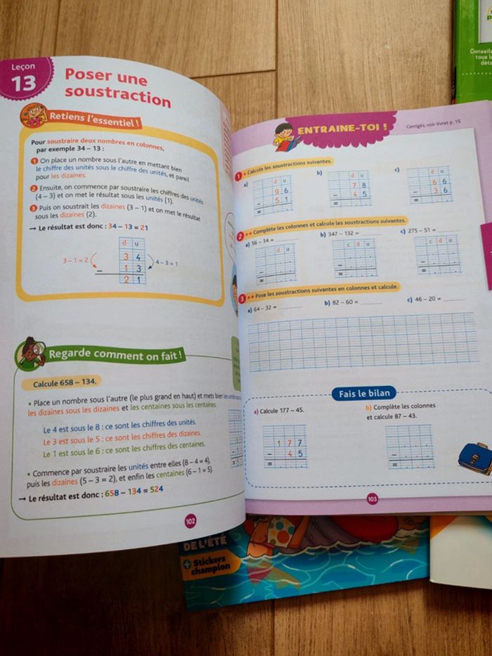 Lot de cahier de vacances ce1 - photo numéro 14