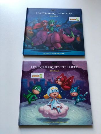 Livres pyjamasques