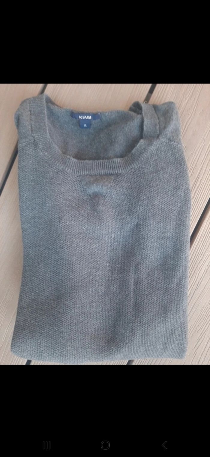 Pull homme XL kiabi