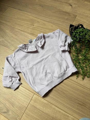 Pull Zara à col Claudine