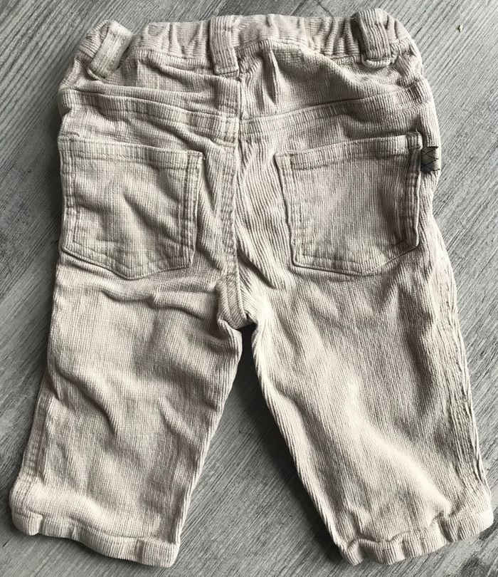 Pantalon velours 9 mois Fixoni - photo numéro 3