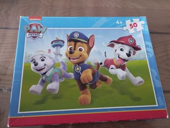 Puzzle Pat'Patrouille 50 pièces
