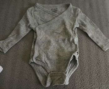 Body gris clair bébé
