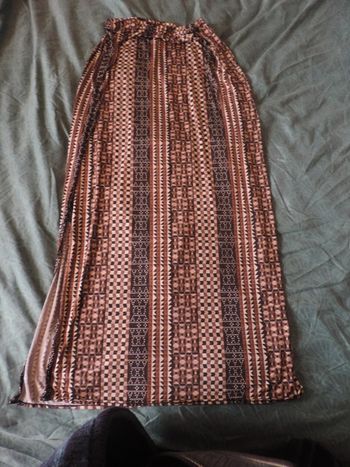 Jupe longue fendue sur le côté taille 2