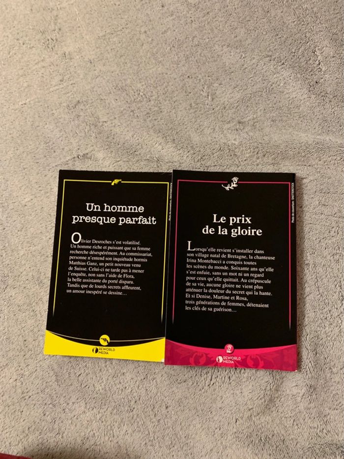 Livre nous deux ( 5  e le lot des 14 livres ) - photo numéro 11
