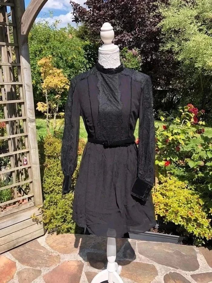 Robe Zara noire neuve taille S