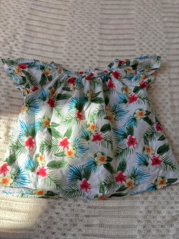 Blouse fille Zara 18/24 mois