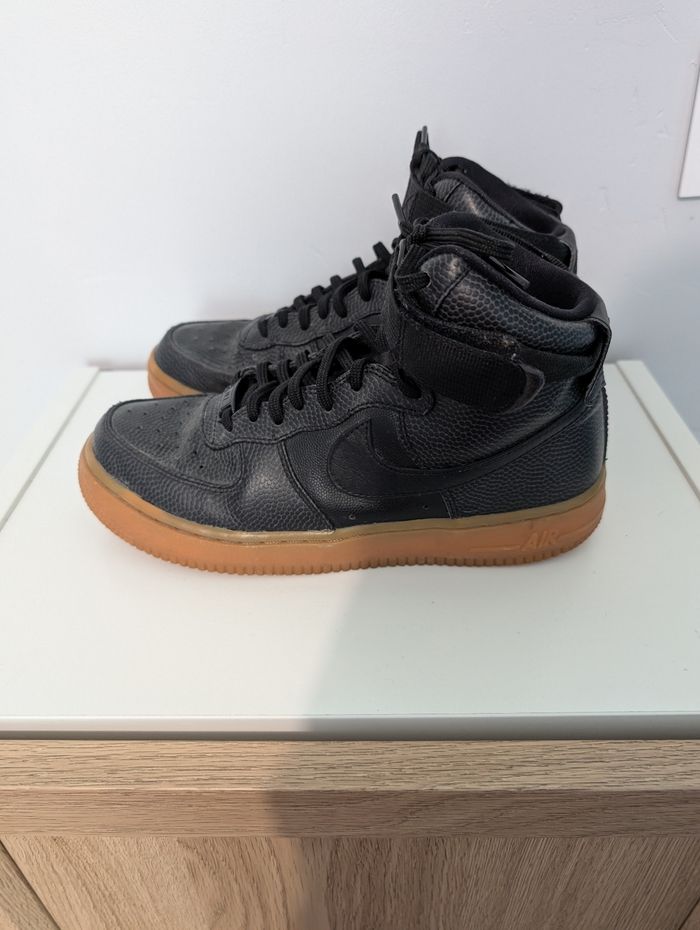 Nike air force 1 High Black Gum t38 - photo numéro 3