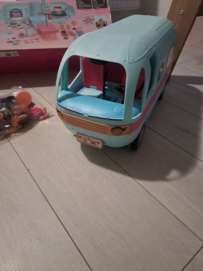 Lol surprise 2en1 glamper camping car - photo numéro 7
