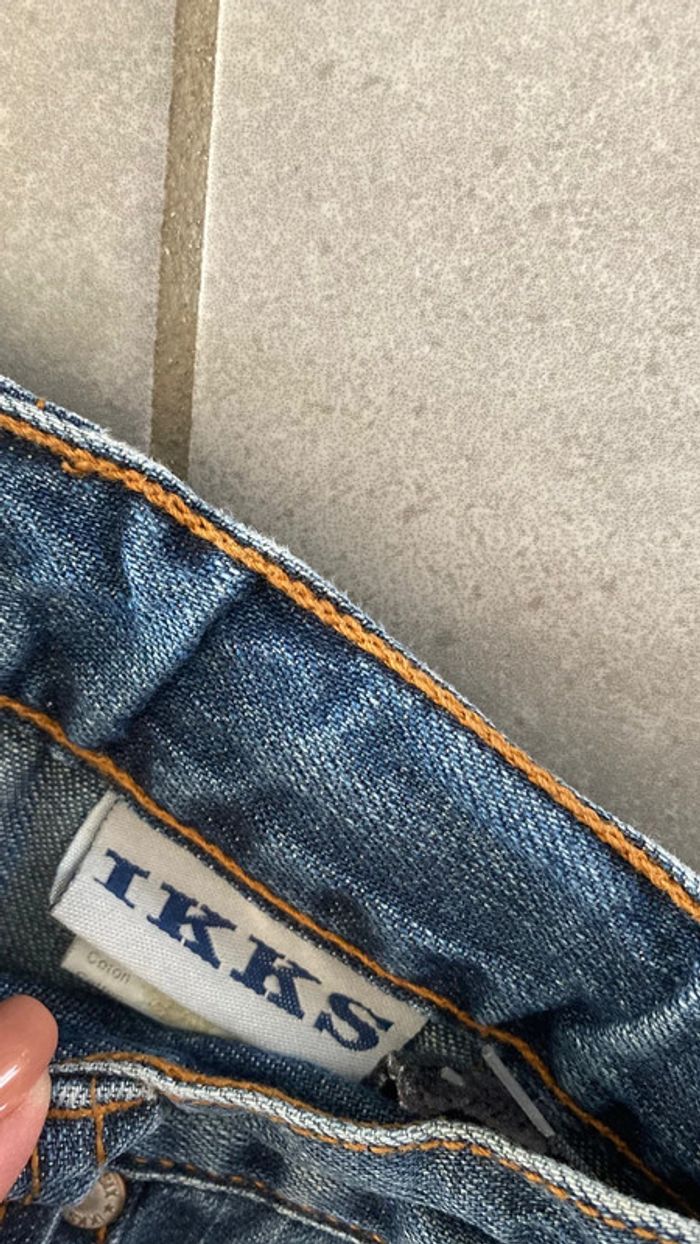 Lot ensemble pantalon jean vêtement fille 4 ans IKKS ddp - photo numéro 11