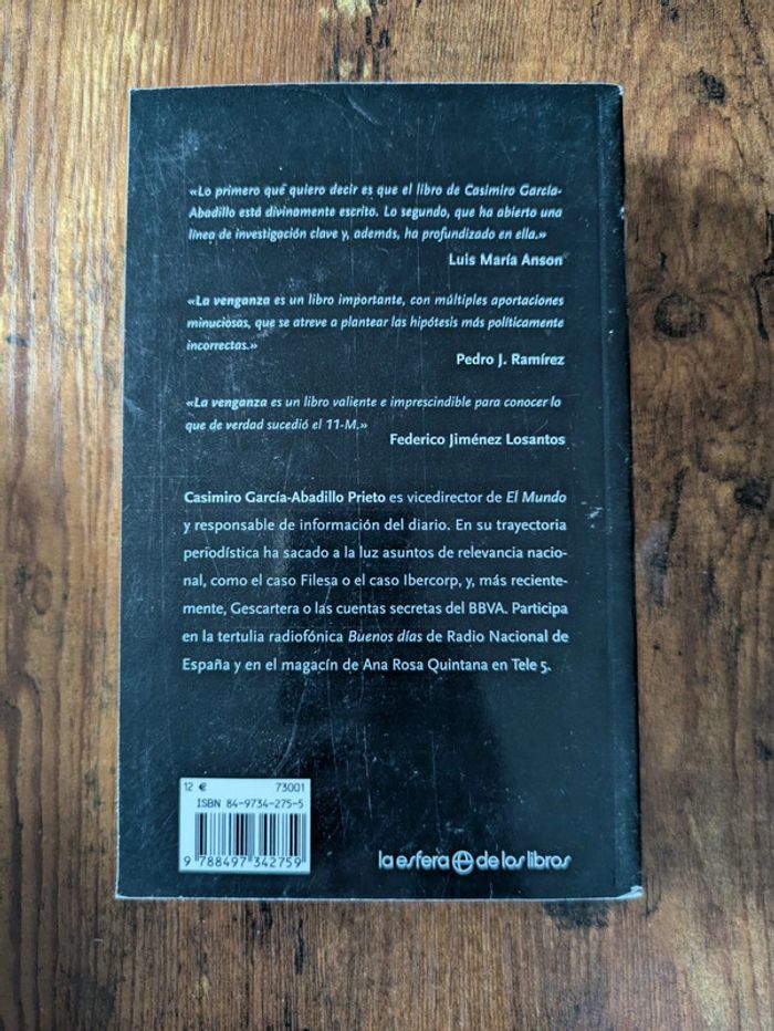 La venganza - photo numéro 2