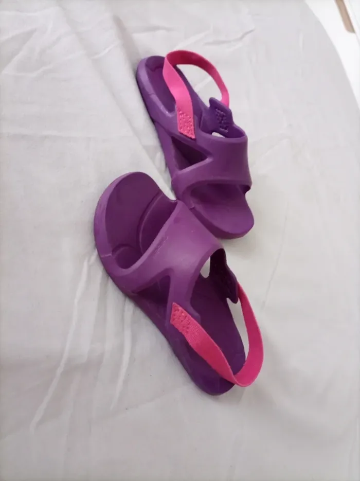 Sandales violette - photo numéro 5