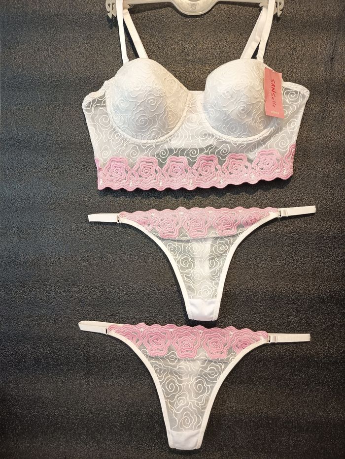 Ensemble Corsage Court 3 pièces