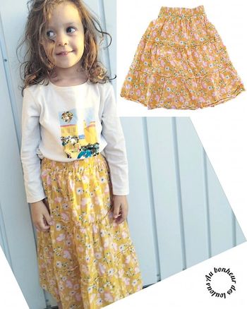 3 ans jupe longue tape a l'oeil ( attention jupe en vente Uniquement)