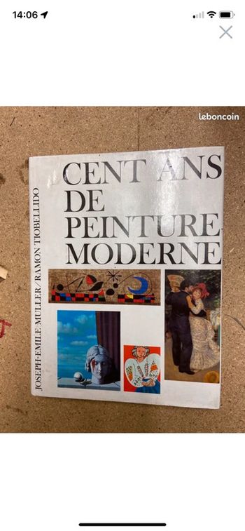 Cent ans de peinture moderne