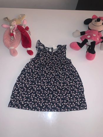 Robe 4/6 mois