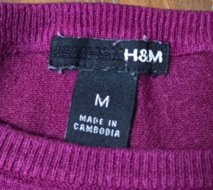 Pull violet - photo numéro 2