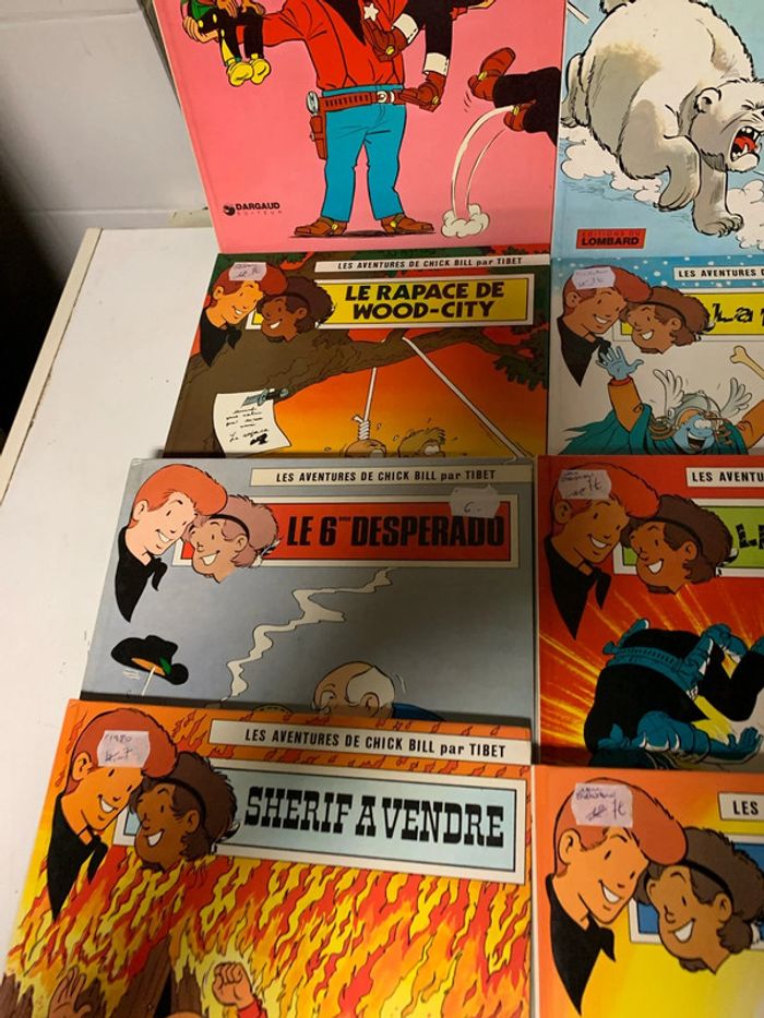 Lot de 20 bd chick bill voir photos pour les titres - photo numéro 9