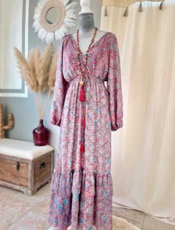 Robe longue bohème taille unique 36 au 46