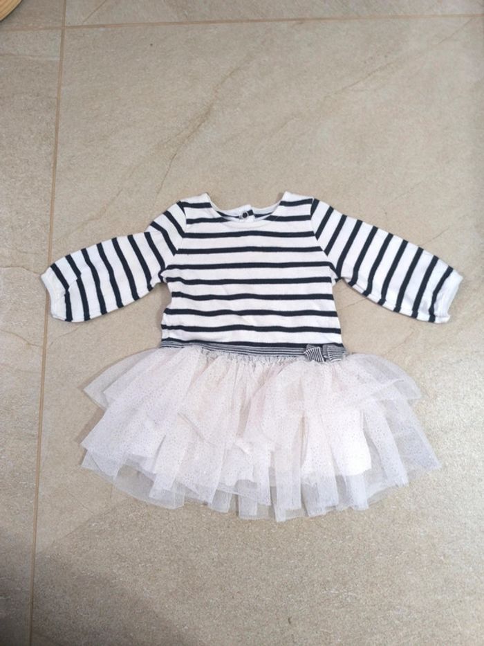 Robe petit bateau 6 mois