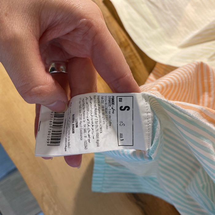 Chemise pastel manches courtes - photo numéro 3