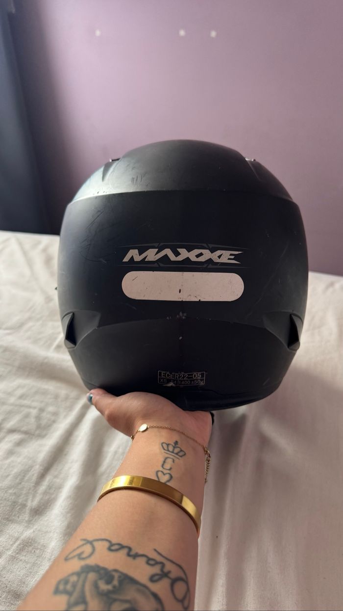 Casque de moto - photo numéro 7