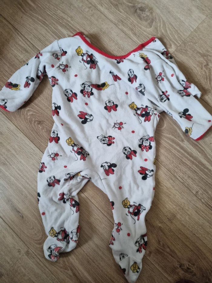 Pyjama 18 mois minnie