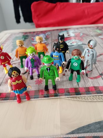 Figurines playmobil