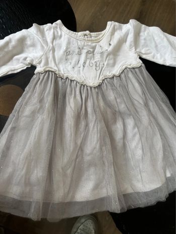 Robe princesse baby