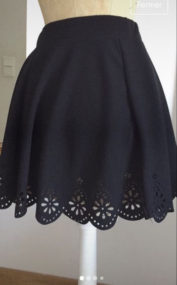 Jupe noire 38